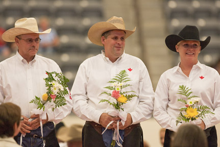 2009 WEG Reining Test Event