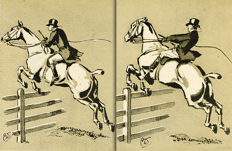 sticking the landing showjumping, sidonia mcIntyre, bascule phase horse jump, Federico Caprilli, Caprilli Method, equine kissing spine