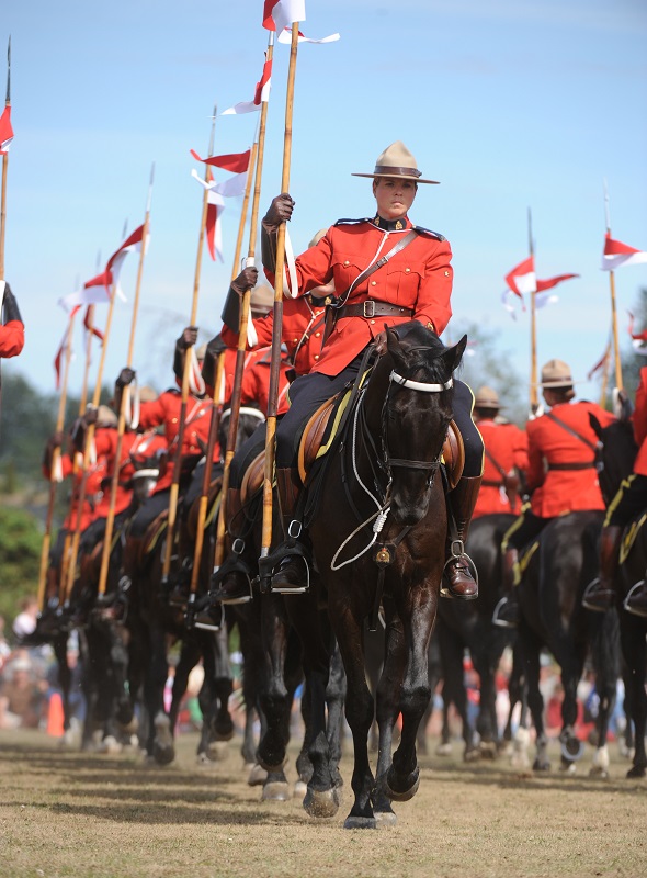 Royal Canadian Mounted Police, RCMP, Mountie, North West Mounted Police, Musical Ride, NWMP that the Musical Ride, history RCMP, historical RCMP, Canadian history