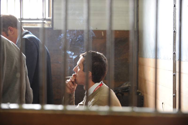 horse Barn Safety Tips, smoking in barn, horse barn safety hazards, horse barn emergency plan, horse barn motion-detecting lights, Horse Barn smoke detectors