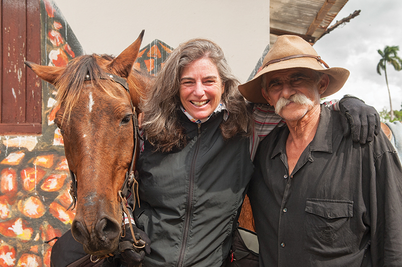 riding horses in cuba, cuba riding holiday, shawn hamilton cuba, unicorn trails horse riding, valle vinales horse riding