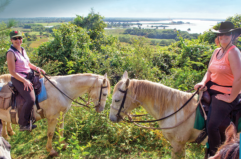 riding horses in cuba, cuba riding holiday, shawn hamilton cuba, unicorn trails horse riding, valle vinales horse riding