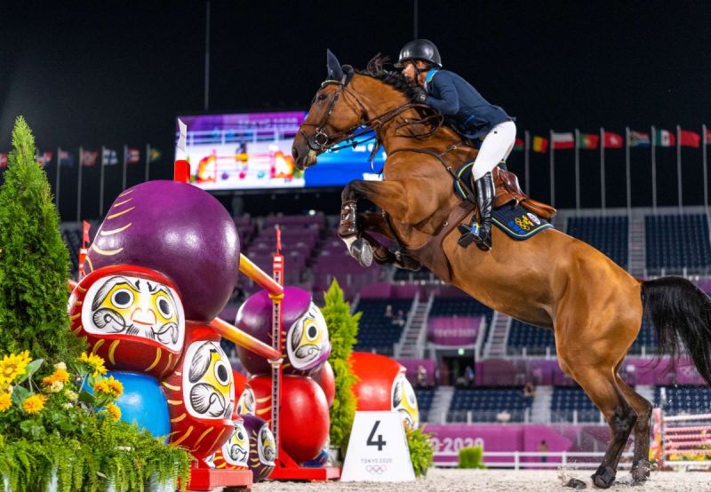 2020 olympic show jumping team, swedish winning team, henrick erickmann, peter fredericson, Malin Baryard-Johnsson, olympic equestrian, horse events