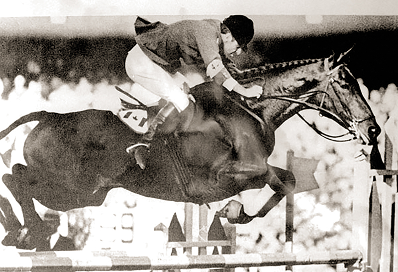 Thomas Gayford National Horse Show, jim elder 1986 mexico olympics, jim day canadian show jumping team, horse history canada, famous show  jumpers canada