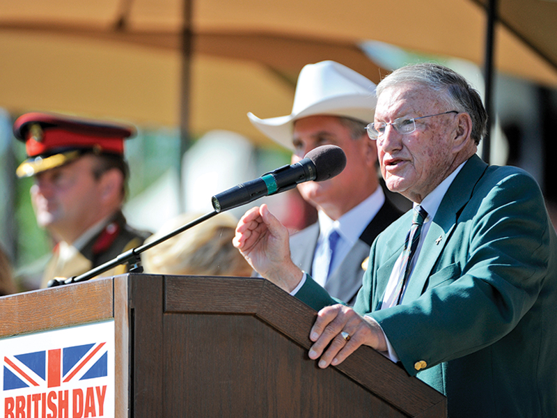 Ron and Margaret Southern, Ron Southern of Spruce Meadows, Margaret Southern of Spruce Meadows, show jumping in Canada, history of Spruce Meadows, legacy of Spruce Meadows, history of equi-fair, show jumping Spruce Meadows 