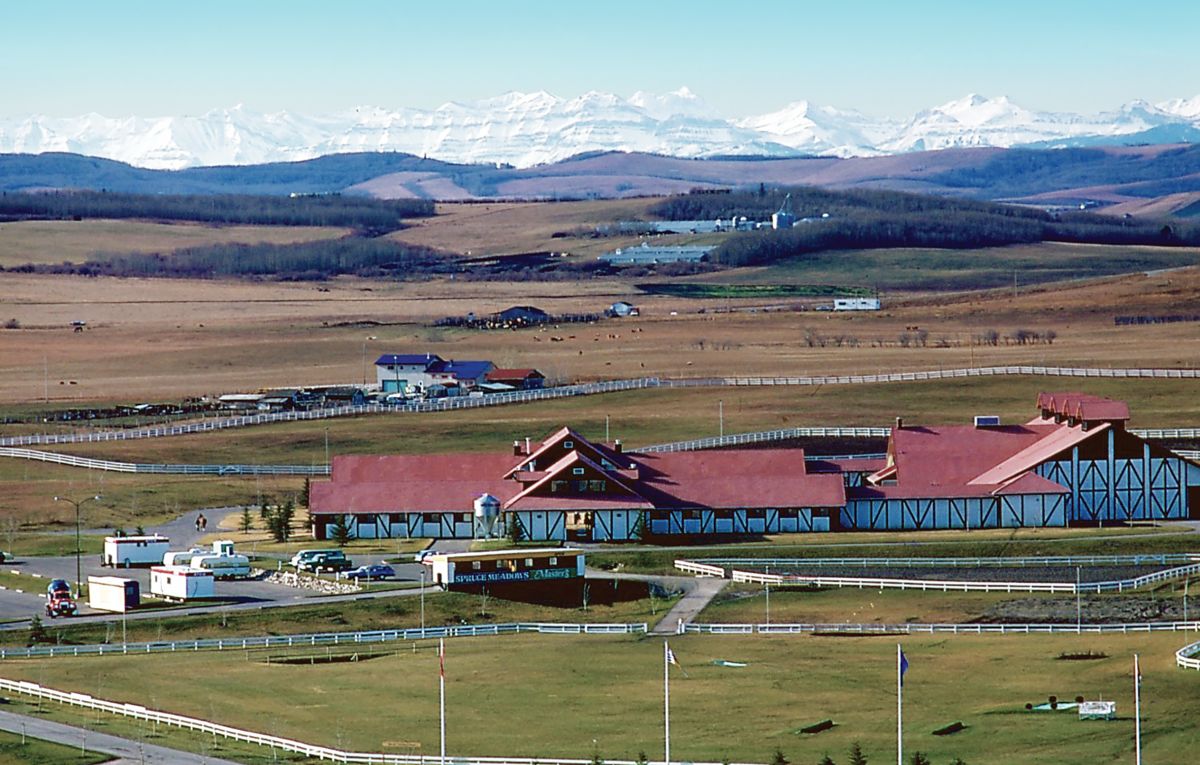 Ron and Margaret Southern, Ron Southern of Spruce Meadows, Margaret Southern of Spruce Meadows, show jumping in Canada, history of Spruce Meadows, legacy of Spruce Meadows, history of equi-fair, show jumping Spruce Meadows 