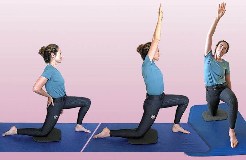 pilates for horse people, equestrian pilates, exercises for stronger horse riding, sandra verda zanata fit to ride, physical strength for horse riding, Increased Mobility and Flexibility for Horse Riders, improving core strength for horse riders