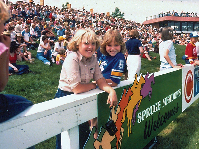 Ron and Margaret Southern, Ron Southern of Spruce Meadows, Margaret Southern of Spruce Meadows, show jumping in Canada, history of Spruce Meadows, legacy of Spruce Meadows, history of equi-fair, show jumping Spruce Meadows 