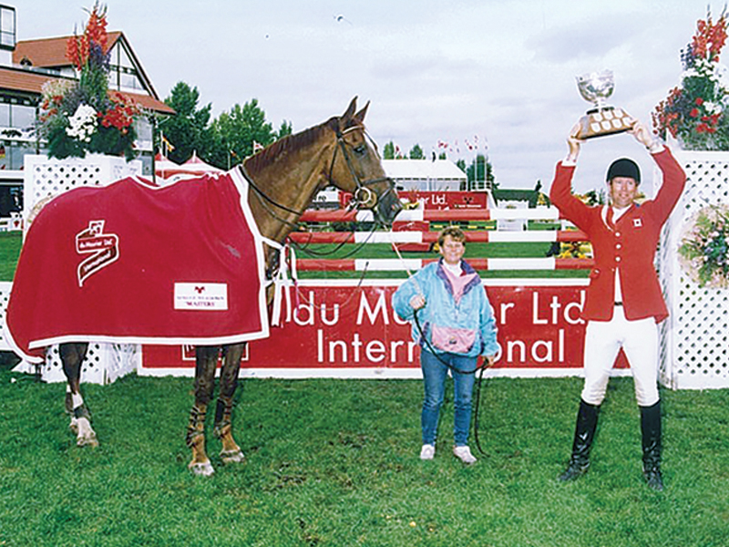 Ron and Margaret Southern, Ron Southern of Spruce Meadows, Margaret Southern of Spruce Meadows, show jumping in Canada, history of Spruce Meadows, legacy of Spruce Meadows, history of equi-fair, show jumping Spruce Meadows 