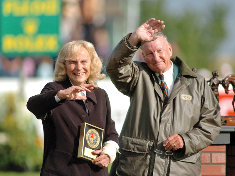 Ron and Margaret Southern, Ron Southern of Spruce Meadows, Margaret Southern of Spruce Meadows, show jumping in Canada, history of Spruce Meadows, legacy of Spruce Meadows, history of equi-fair, show jumping Spruce Meadows 