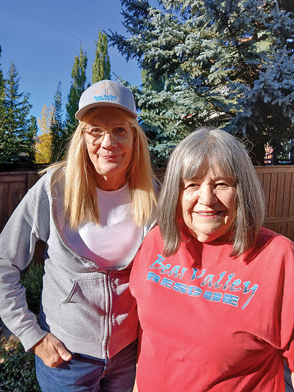 Bear Valley Rescue in Alberta Canada, horse rescue in Canada, Jacqueline Louie, helping horses in need, the gift of volunteering in horse rescue, the value of horse rescue, the importance of horse rescue volunteers, Kathy Bartley of bear valley horse rescue