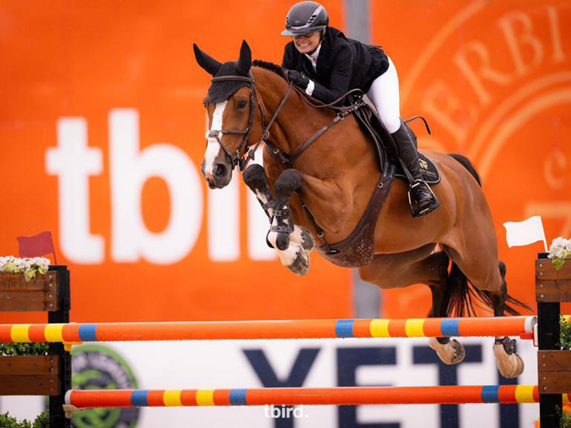 Erynn Ballard Nikka vd bisschop, team canada olympic show jumping team