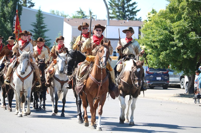 Col. S.B. Steele, Strathcona's Horse, horses in history, sam steele's horses, north-west rebellion, cowboy cavalry, buckskin cavalry, alberta field force horses, horses Canadian army, commemorative troop association horses