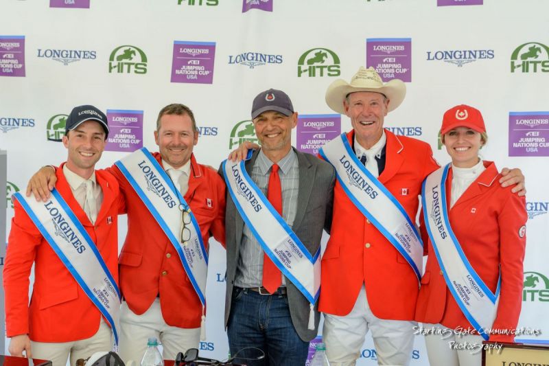 mark laskin resigns, chef d equipe canada resigns, canadian show jumper mark laskin, ec high performance committee