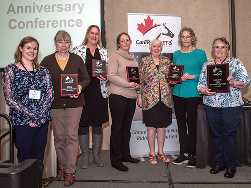 cantra conference, canadian therapeutic riding association conference, cantra 45th anniversary conference