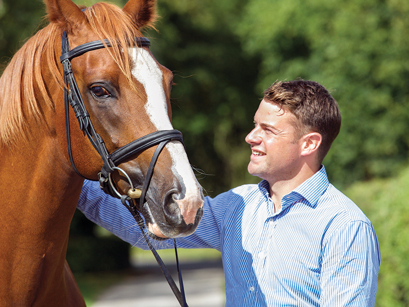 competing in horse show, nervous about horse show, anxiety horse competition, psychology for horse rider, equestrian psychologists, annika mcgivern