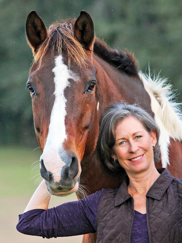 Karen Rohlf passage, Karen Rohlf riding bitless, dressage naturally karen rohlf, grand prix dressage competitor trainers, interview with Karen Rohlf, riding dressage without bit, natural horsemanship dressage