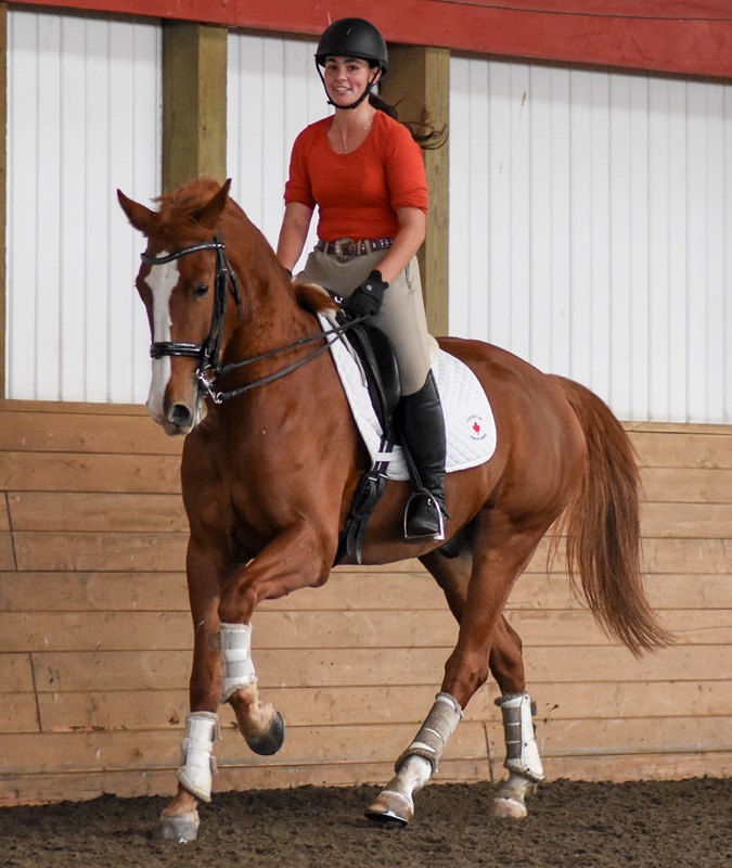 Lexi Pratt Dressage Equestrian Kamloops BC