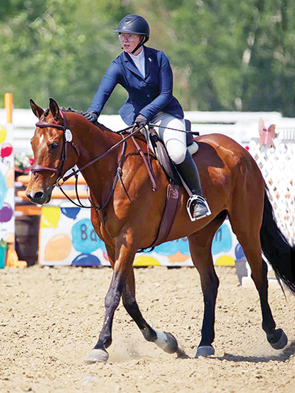 Miah Willard Equestrian Show Jumper