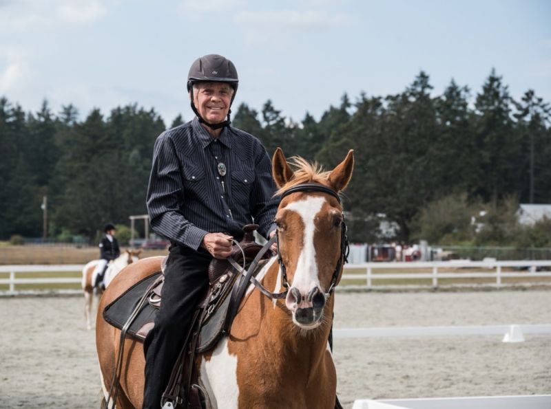 2022 bc 55+ summer games equestrian photos