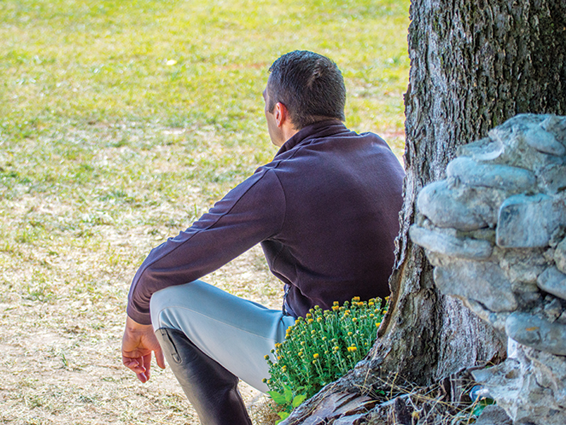 competing in horse show, nervous about horse show, anxiety horse competition, psychology for horse rider, equestrian psychologists, annika mcgivern