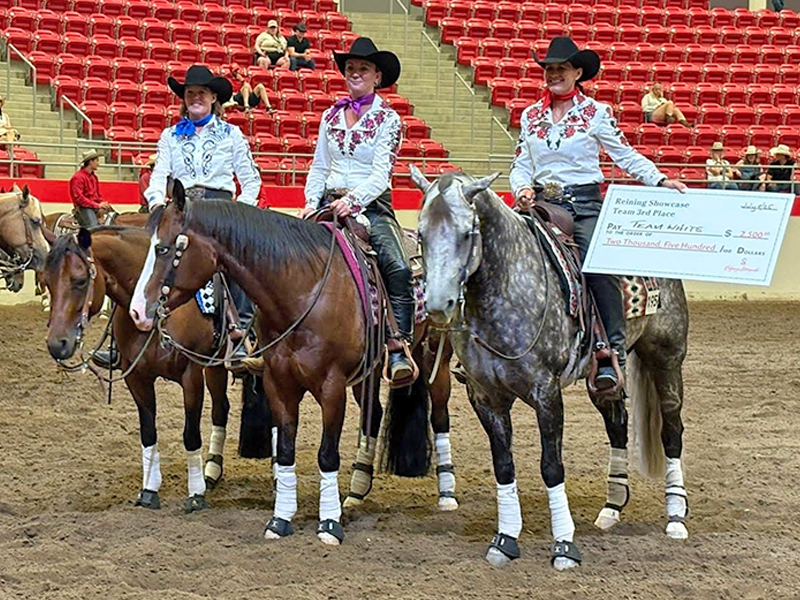 team white calgary stampede 2025