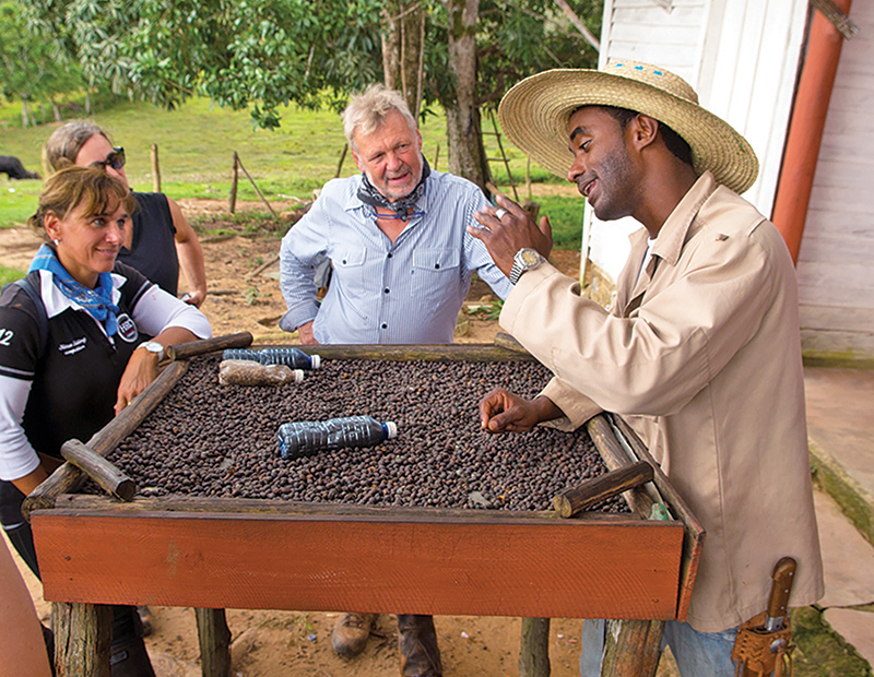 riding horses in cuba, cuba riding holiday, shawn hamilton cuba, unicorn trails horse riding, valle vinales horse riding