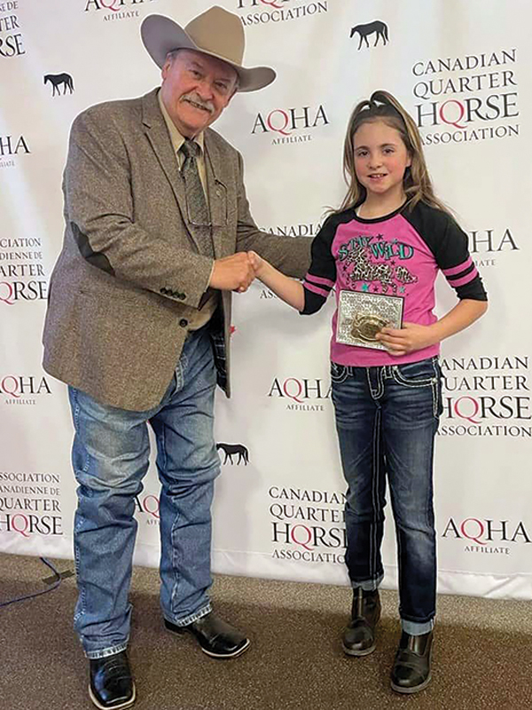 aqha canadian summit, cqha summit, cqha horse of merit, joan ionson, gilles seguin, cali murphy youth rising star, emma vicente aqha youth