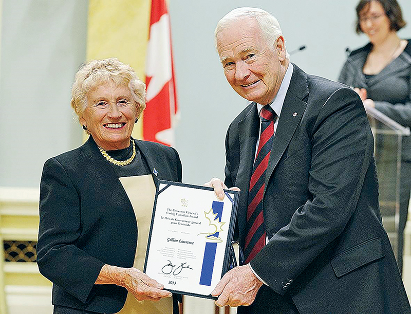 who are some of canada's horse industry builders? John Scott, Cara Whitham, Jack Pemberton, Alfred Fletcher, Guy Weadick, Dr. Sherman Olson, Dr. Gillian Lawrence, David Esworthy, Gayle Ecker, Bill Collins, Peter Cameron, Faith Berghuis, Ian Miller, ron southern, Marg Southern