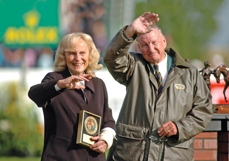 who are some of canada's horse industry builders? John Scott, Cara Whitham, Jack Pemberton, Alfred Fletcher, Guy Weadick, Dr. Sherman Olson, Dr. Gillian Lawrence, David Esworthy, Gayle Ecker, Bill Collins, Peter Cameron, Faith Berghuis, Ian Miller, ron southern, Marg Southern