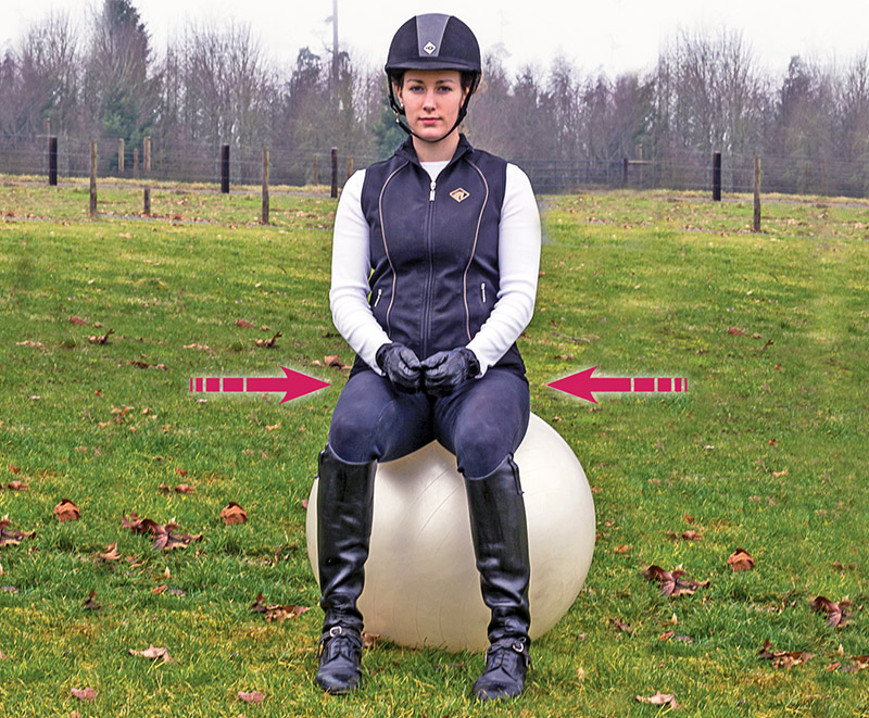 exercises for horse riders, dressage riding exercises, fitness for horse riders, equestrian fitness