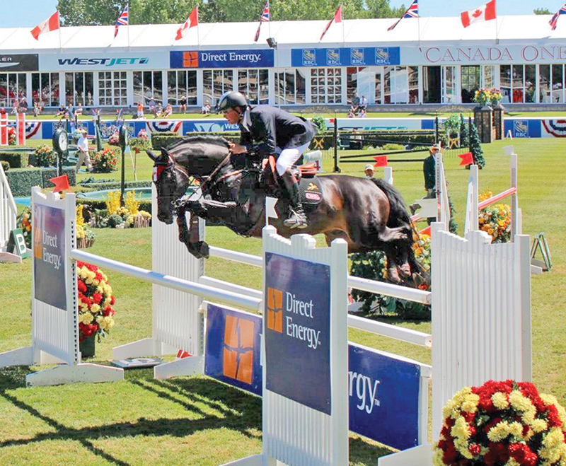 Jay Duke, A True Horseman jay duke Canadian Equestrian Team in show jumping, course designer Equestrian Canada