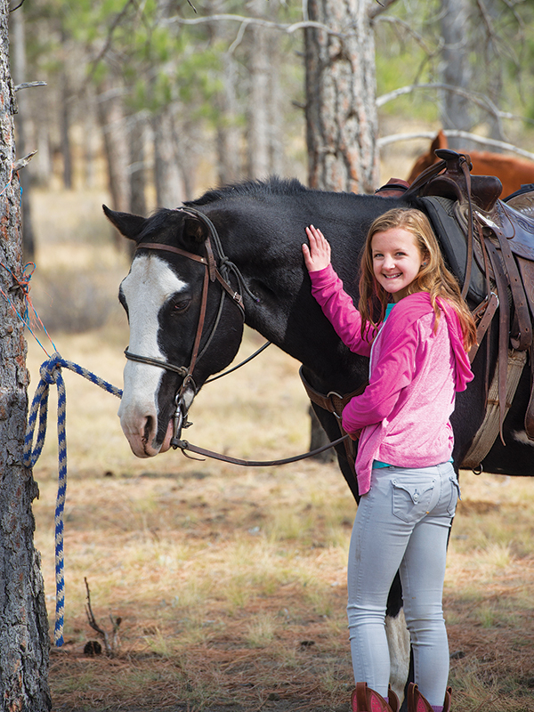 reputable horse riding vacations, Bar W Guest Ranch