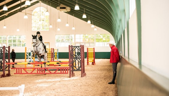 Ian Millar, Ontario Equestrian GRIT, youth equestrian programs canada