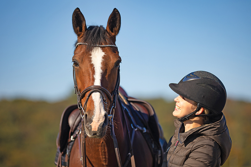 annika Mcgivern, horse rider psychology, how to stay calm atop a horse, psychology for equestrians, mental horse riding, anxiety horse rider