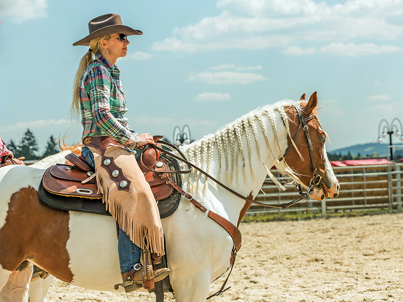 annika mcgivern, rider athlete, mental health horse people