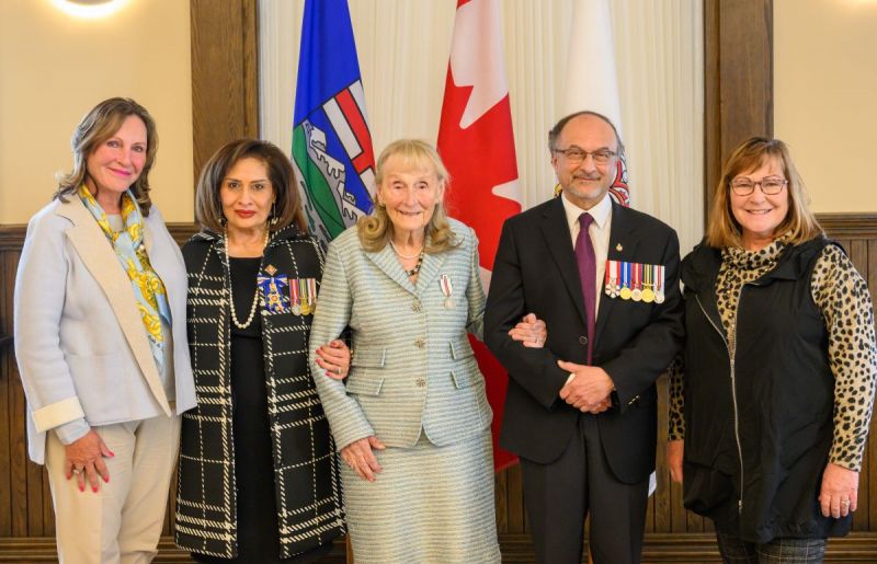 margaret southern awards, mcdougall centre calgary alberta, queen elizabeth ii's platinum jubilee medal margaret southern