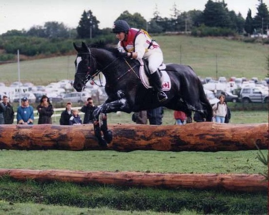 Karen Brain equestrian bio