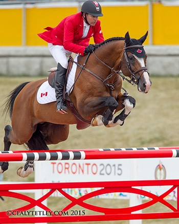 Ian Millar Record 10th Pan Am, Starting Gate Communications, TORONTO 2015 Pan American Games, individual final show jumping, Caledon Equestrian Park, Yann Candel, Eric Lamaze, Michel Vaillancourt