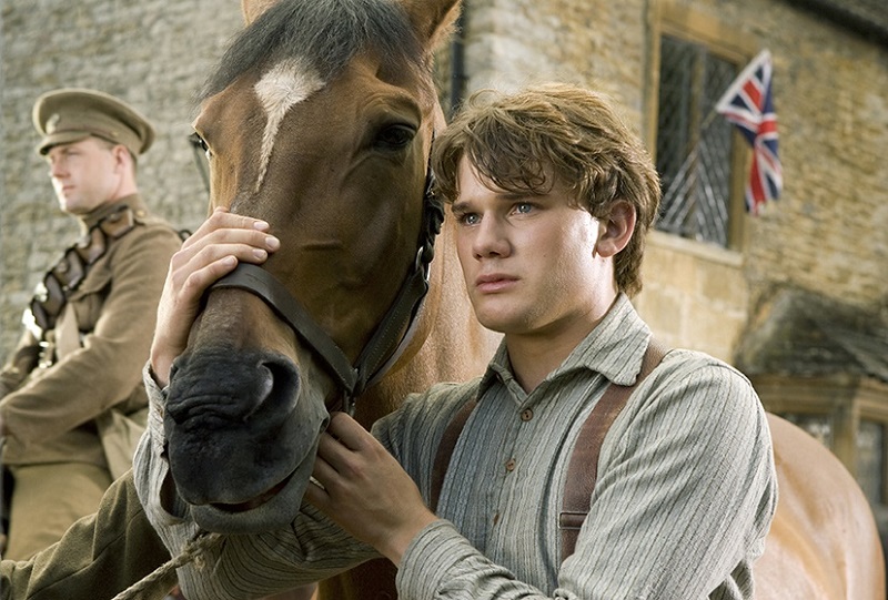 horses in the war, remembering war horses, steven spielberg horse, horses in history, world war horse