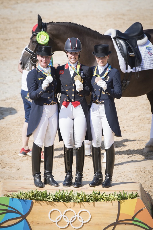 Charlotte Dujardin Olympic Dressage Grand Prix Freestyle Deodoro Olympic Park Isabell WerthKristina Broring-Sprehe Patrick Kittel Carl Hester Charlotte Dujardin Laura Graves Charlotte Dujardin Olympic Dressage Grand Prix Freestyle Deodoro Olympic Park Isabell WerthKristina Broring-Sprehe Patrick Kittel Carl Hester Charlotte Dujardin Laura Graves