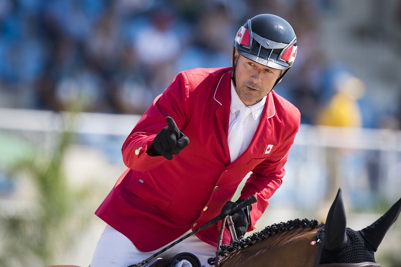 Nick Skelton Olympic Individual Jumping GoldDeodoro Olympic Park in Rio de Janeiro Peder Fredricson Eric Lamaze Nick Skelton Olympic Individual Jumping GoldDeodoro Olympic Park in Rio de Janeiro Peder Fredricson Eric Lamaze