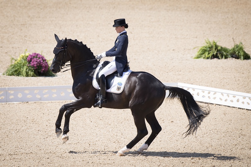 Charlotte Dujardin Olympic Dressage Grand Prix Freestyle Deodoro Olympic Park Isabell WerthKristina Broring-Sprehe Patrick Kittel Carl Hester Charlotte Dujardin Laura Graves Charlotte Dujardin Olympic Dressage Grand Prix Freestyle Deodoro Olympic Park Isabell WerthKristina Broring-Sprehe Patrick Kittel Carl Hester Charlotte Dujardin Laura Graves