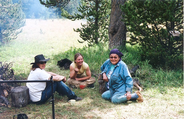 Dr daryl drew, bella capoose, tweedsmuir park horse, horse riding rainbow mountains, horse tweedsmuir park, building horse trust, horse rider trust