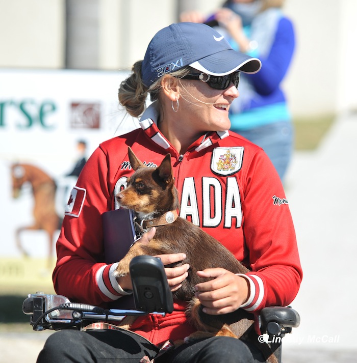 Paralympian Lauren Barwick, disabled horse rider, canadian paralympic rider, fei para-equestrian, para-dressage lauren barwick