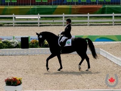 lauren barwick, para-dressage freestyle rio 2016