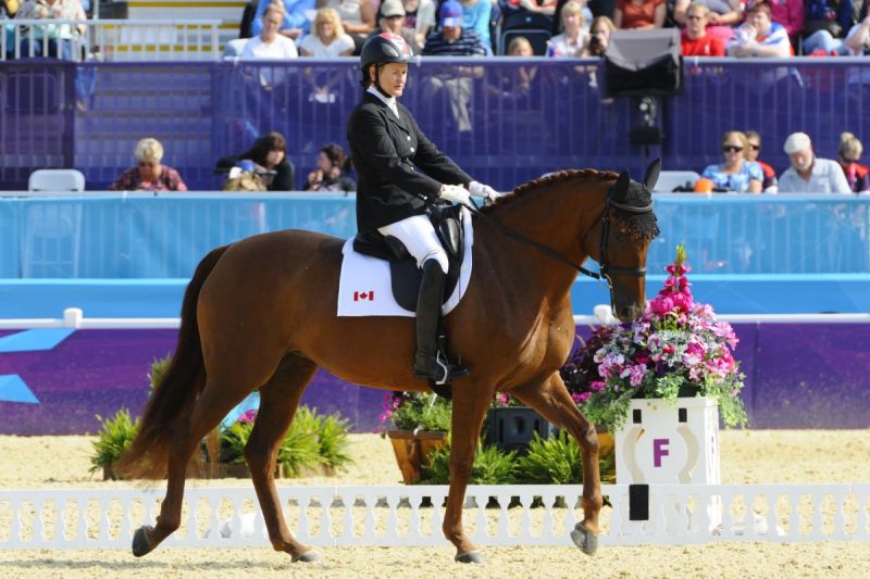 Paralympian Lauren Barwick, disabled horse rider, canadian paralympic rider, fei para-equestrian, para-dressage lauren barwick