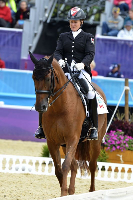 Paralympian Lauren Barwick, disabled horse rider, canadian paralympic rider, fei para-equestrian, para-dressage lauren barwick