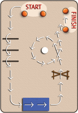 Jonathan Field, natural horsemanship, horse riding with purpose, exercises for horses, objectives riding horses, moving cattle horses working cows