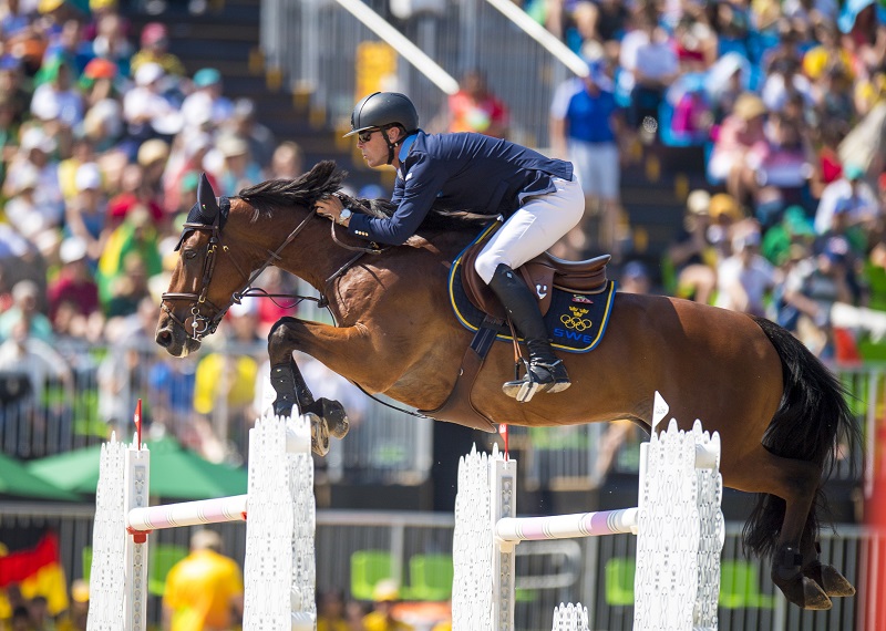Nick Skelton Olympic Individual Jumping GoldDeodoro Olympic Park in Rio de Janeiro Peder Fredricson Eric Lamaze Nick Skelton Olympic Individual Jumping GoldDeodoro Olympic Park in Rio de Janeiro Peder Fredricson Eric Lamaze